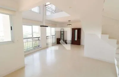 Cobertura para aluguel - vila brandina, 4 quartos,  256 m² - campinas