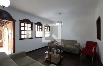 Casa para aluguel - castelo, 4 quartos,  326 m² - belo horizonte