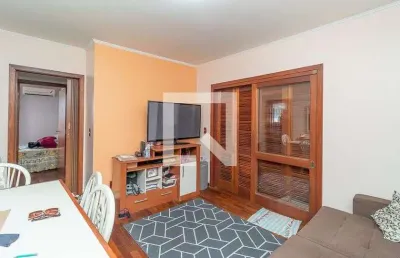 Apartamento para aluguel - jardim itu-sabará, 2 quartos,  70 m² - porto alegre