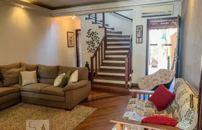 Casa para aluguel - jardim marajoara , 4 quartos,  300 m² - são paulo