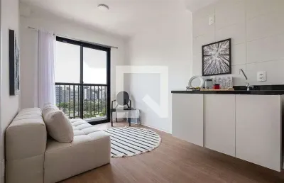 Apartamento para aluguel - pinheiros, 1 quarto,  27 m² - são paulo