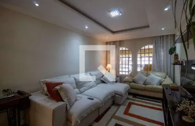 Casa para aluguel - jardim éster yolanda, 3 quartos,  108 m² - são paulo