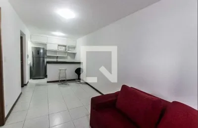 Apartamento para aluguel - caminho das árvores, 1 quarto,  52 m² - salvador