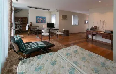 Cobertura para aluguel - recreio, 1 quarto,  160 m² - rio de janeiro