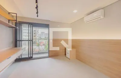 Apartamento para aluguel - pinheiros, 1 quarto,  27 m² - são paulo