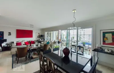 Cobertura para aluguel - real parque, 4 quartos,  367 m² - são paulo