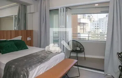 Apartamento para aluguel - perdizes, 1 quarto,  25 m² - são paulo