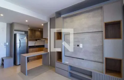 Apartamento para aluguel - parque campolim, 1 quarto,  45 m² - sorocaba