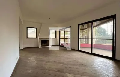 Apartamento para aluguel - panamby, 3 quartos,  200 m² - são paulo