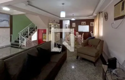 Casa para aluguel - aparecida, 4 quartos,  290 m² - santos