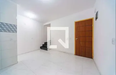 Cobertura para aluguel - jardim bela vista, 2 quartos,  90 m² - santo andré