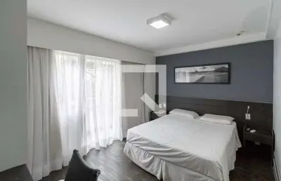 Apartamento para aluguel - são luíz, 1 quarto,  34 m² - belo horizonte