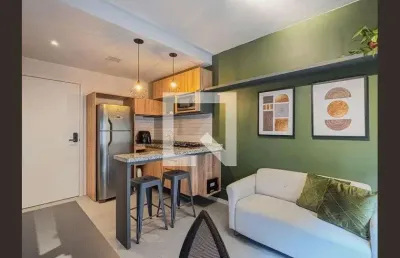 Apartamento para aluguel - bela vista, 1 quarto,  25 m² - porto alegre