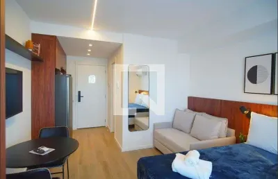 Apartamento para aluguel - rio branco, 1 quarto,  30 m² - porto alegre