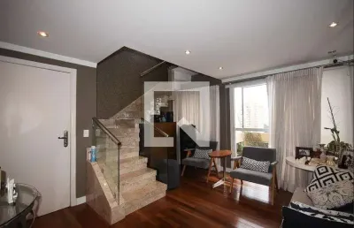 Cobertura para aluguel - panamby, 3 quartos,  220 m² - são paulo