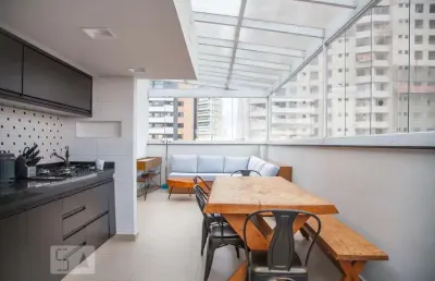 Cobertura para aluguel - alto da lapa, 3 quartos,  160 m² - são paulo