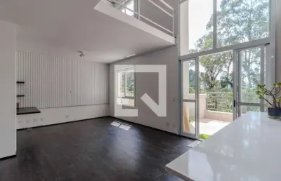 Apartamento para aluguel - panamby, 1 quarto,  100 m² - são paulo