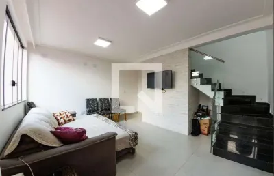 Casa para aluguel - vila alpina, 3 quartos,  110 m² - são paulo