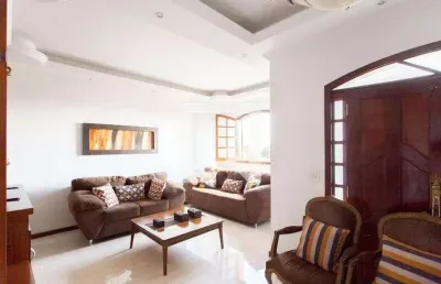 Casa para aluguel - trevo, 3 quartos,  463 m² - belo horizonte