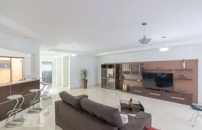 Casa para aluguel - parque oratório, 5 quartos,  500 m² - santo andré
