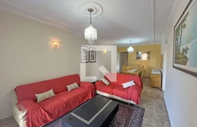 Apartamento para aluguel - campo grande, 3 quartos,  158 m² - santos