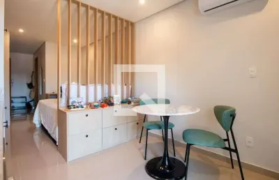 Apartamento para aluguel - chácara santo antonio, 1 quarto,  27 m² - são paulo