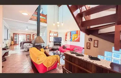 Casa para aluguel - campestre, 3 quartos,  339 m² - santo andré