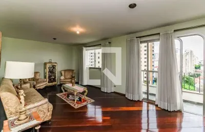 Apartamento para aluguel - santana, 3 quartos,  190 m² - são paulo