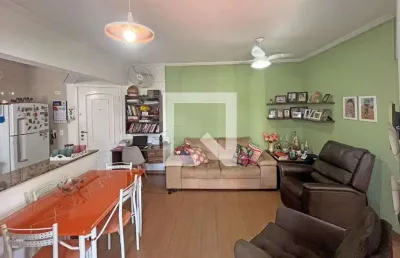 Apartamento para aluguel - josé menino, 2 quartos,  70 m² - santos
