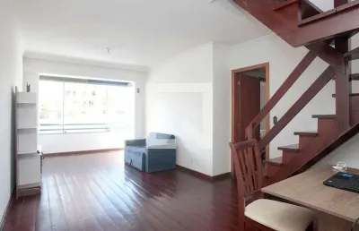 Cobertura para aluguel - mont&apos;serrat, 3 quartos,  155 m² - porto alegre