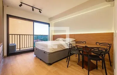 Kitnet / stúdio para aluguel - pinheiros, 1 quarto,  25 m² - são paulo