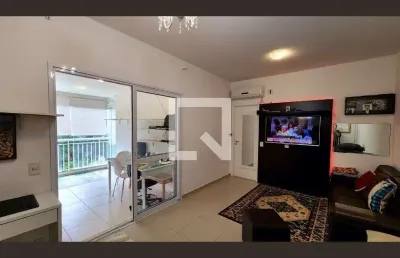 Apartamento para aluguel - parque do colégio , 2 quartos,  72 m² - jundiaí