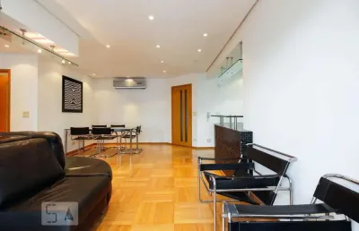Apartamento para aluguel - jardim anália franco, 1 quarto,  90 m² - são paulo
