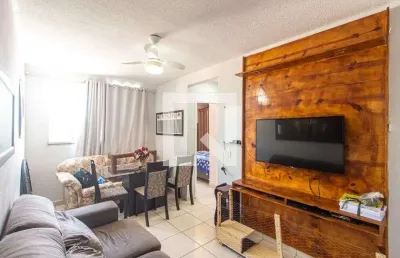Apartamento para aluguel - campo grande, 2 quartos,  50 m² - rio de janeiro