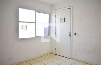 Apartamento para aluguel - campo grande, 2 quartos,  44 m² - rio de janeiro