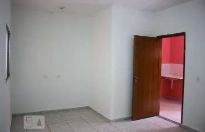 Casa para aluguel - itaquera, 1 quarto,  45 m² - são paulo
