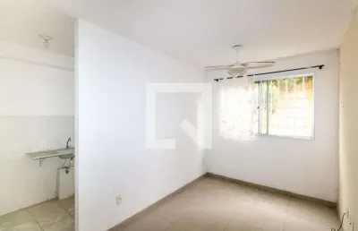 Apartamento para aluguel - campo grande, 2 quartos,  44 m² - rio de janeiro