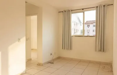 Apartamento para aluguel - campo grande, 2 quartos,  47 m² - rio de janeiro