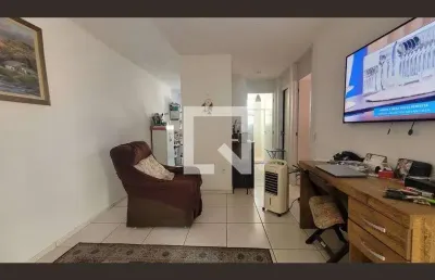 Apartamento para aluguel - campo grande, 2 quartos,  49 m² - rio de janeiro