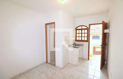 Kitnet / stúdio para aluguel - vila valqueire, 1 quarto,  12 m² - rio de janeiro