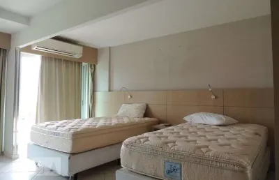 Kitnet / stúdio para aluguel - jacarepaguá, 1 quarto,  37 m² - rio de janeiro