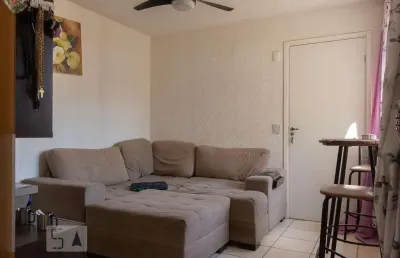 Apartamento para aluguel - campo grande, 2 quartos,  43 m² - rio de janeiro