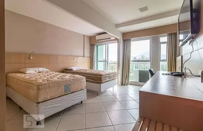 Apartamento para aluguel - jacarepaguá, 1 quarto,  37 m² - rio de janeiro