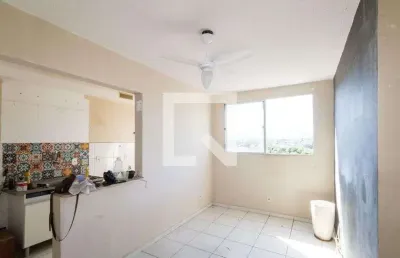 Apartamento para aluguel - campo grande, 2 quartos,  45 m² - rio de janeiro