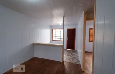 Casa para aluguel - tristeza, 2 quartos,  42 m² - porto alegre