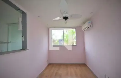 Apartamento para aluguel - campo grande, 2 quartos,  42 m² - rio de janeiro