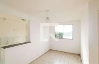 Apartamento para aluguel - guaratiba, 2 quartos,  45 m² - rio de janeiro