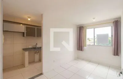 Apartamento para aluguel - campo grande, 2 quartos,  45 m² - rio de janeiro