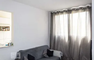 Apartamento para aluguel - campo grande, 2 quartos,  40 m² - rio de janeiro
