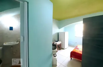 Kitnet / stúdio para aluguel - cascadura, 1 quarto,  23 m² - rio de janeiro